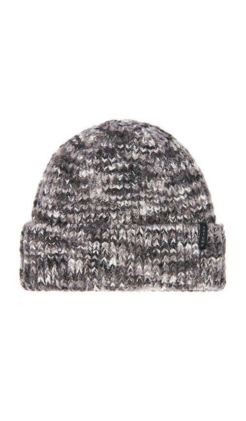 Autumn Headwear Marbled Knit Select Fit Beanie in Black