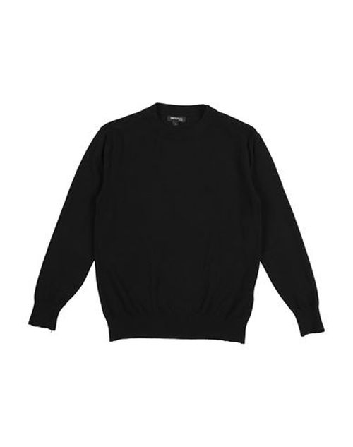 Kid Boy Sweater Black Size 12 Viscose, Polyester, Polyamide