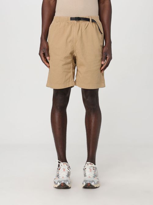 Short Men color Beige