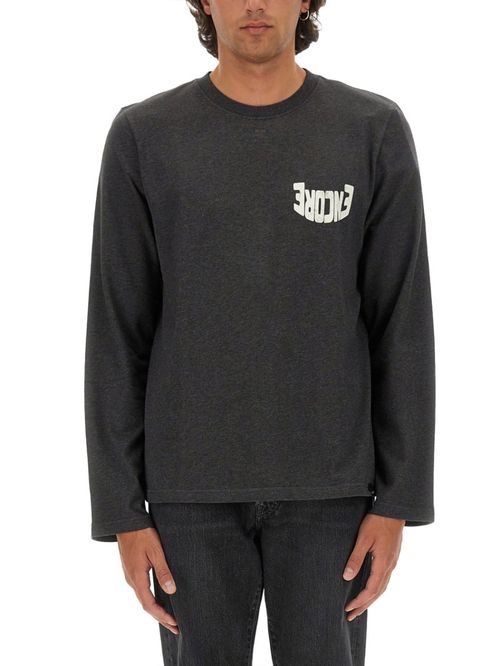 Dark Grey Logo T-Shirt
