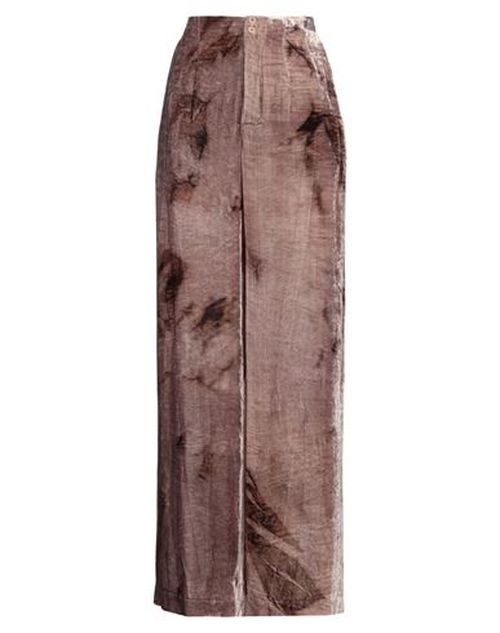 Woman Pants Light brown
