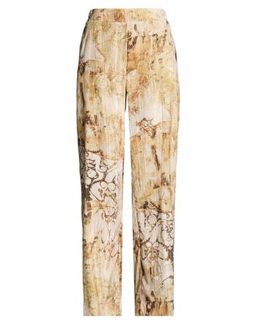 Woman Pants Marigold Size 6 Polyester