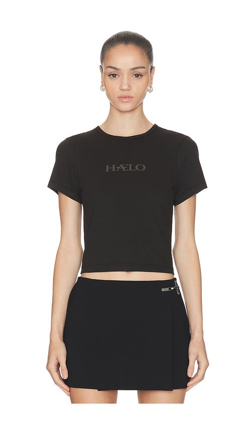 HAELO Id Tee en Black. L. Also en M, S, XL