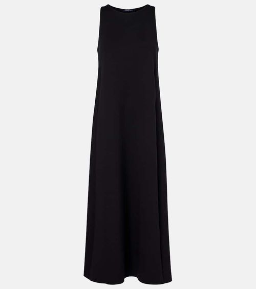 Eremi cotton-blend jersey midi dress