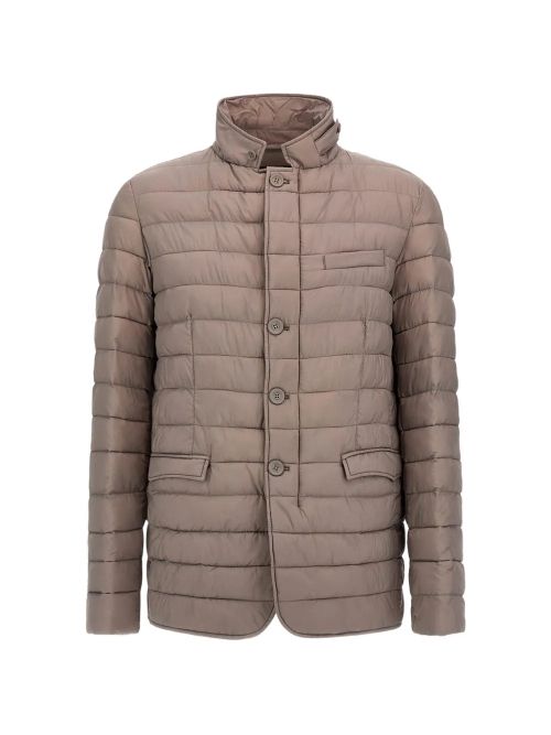Down Jacket — Dove grey