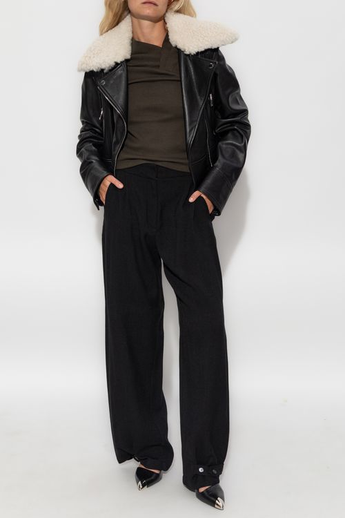 "Axelle" Trousers, Women's, Black