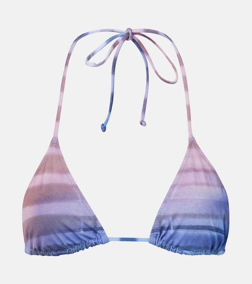 Halterneck bikini top