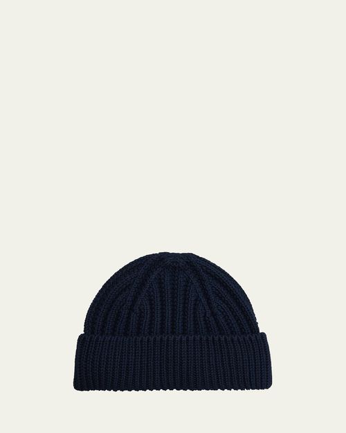 Men's Moltrasio Cotton Rib Beanie Hat