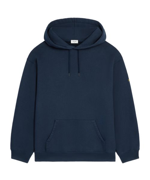 HOODIE IN cotton fleece