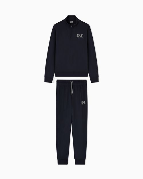 Visibility pure cotton tracksuit