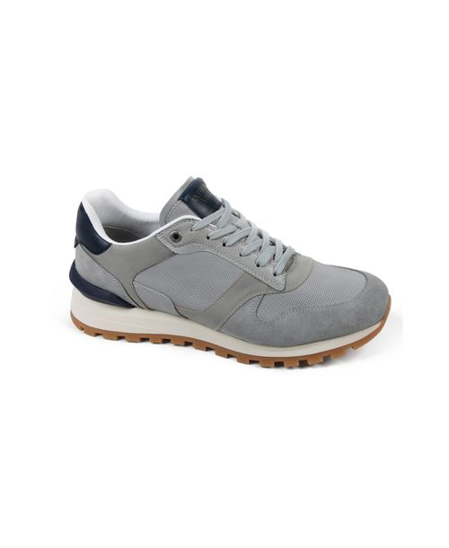Men's Edward Runner Sneaker - Gray Navy