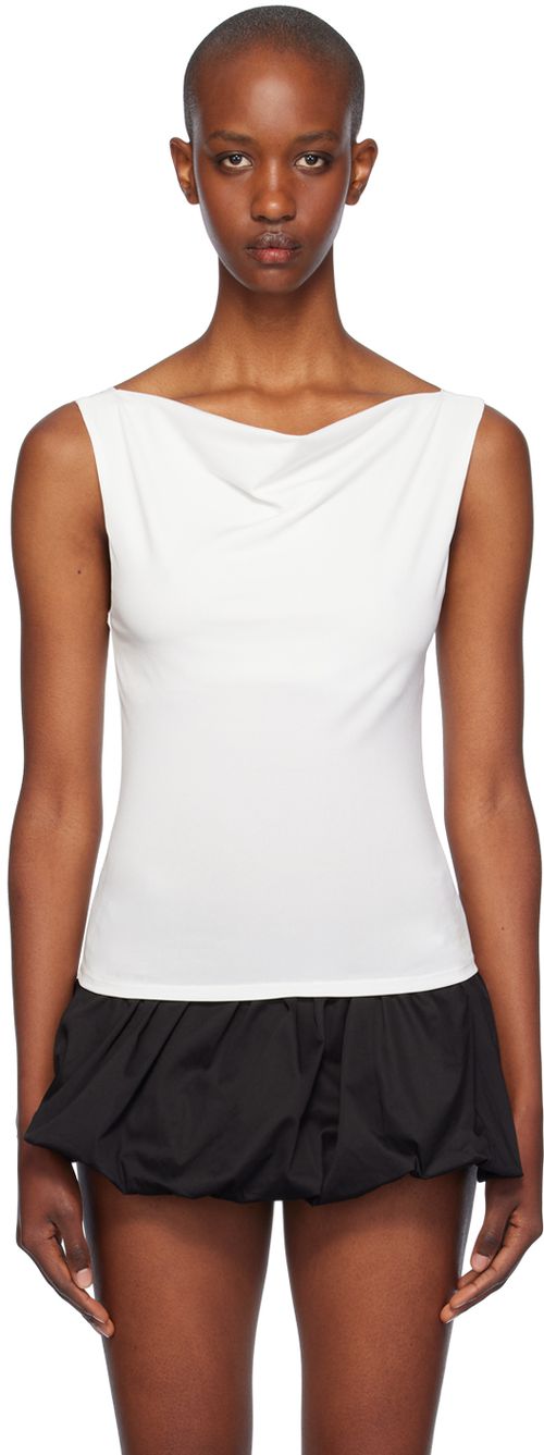Miaou White Lani Tank Top