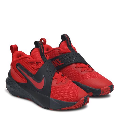 Kids' Hustle 12 Basketball Shoe Little Kid Shoes (Red/Black)