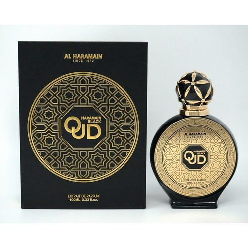 Mens Black Oud Extrait de Parfum Spray 3.3 oz Fragrances 6291106813678