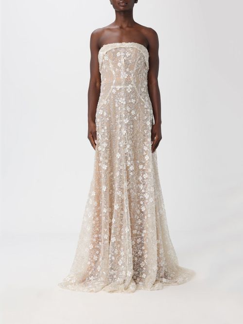 Dress Woman color White