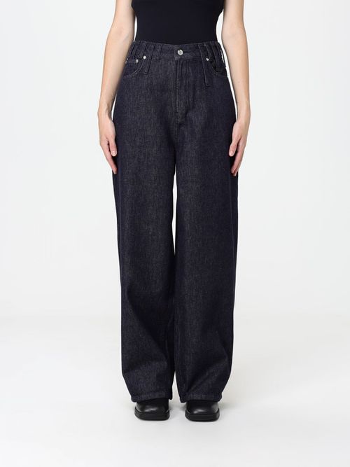 Jeans Woman color Denim
