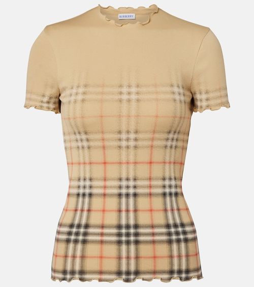 Check cotton top