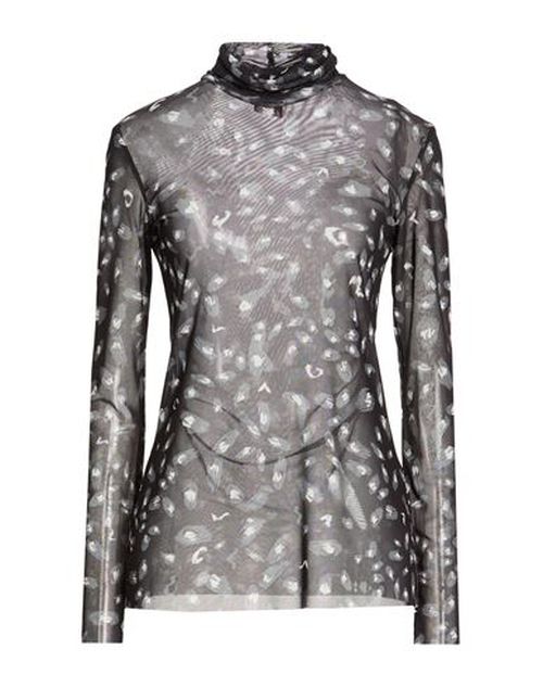 Woman Top Black Size S Polyester, Elastane