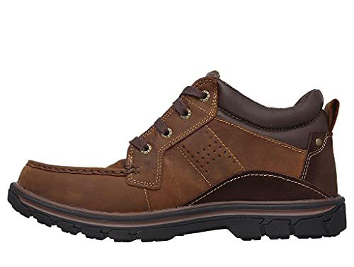 Skechers Men's Segment-Melego 64522 Mid Moc Toe Waterproof Boot