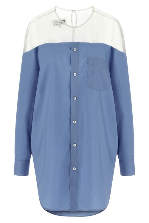 Tulle Insert Shirt