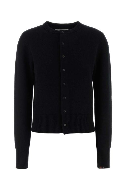 Little Lamb Cardigan — Black