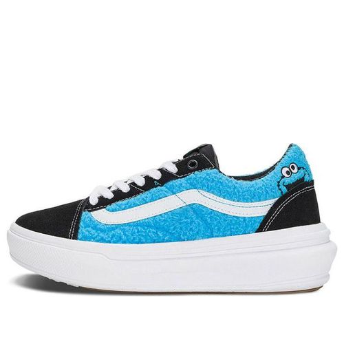 X Sesame Street Old Skool Overt ComfyCush Shoes 'Blue'