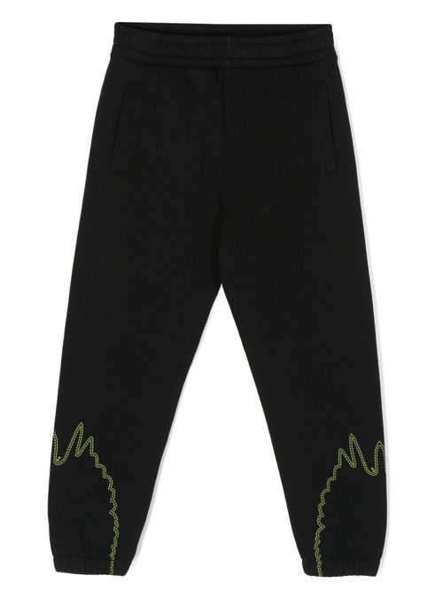 Stitch Wings track pants - Black