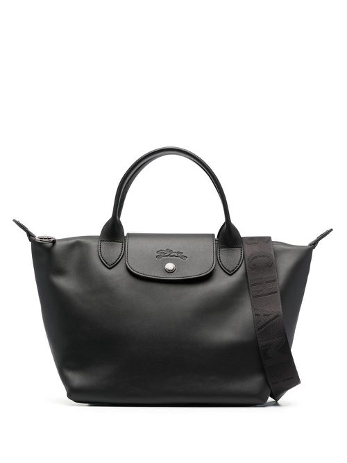 Small Le Pliage tote bag - Black