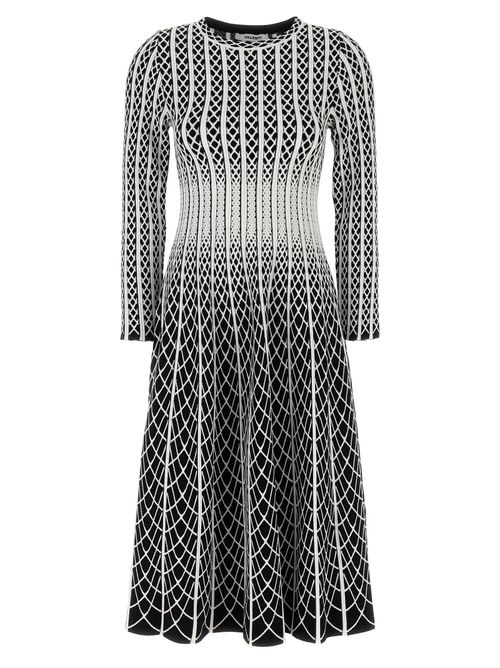 Ludovica Dress — Black