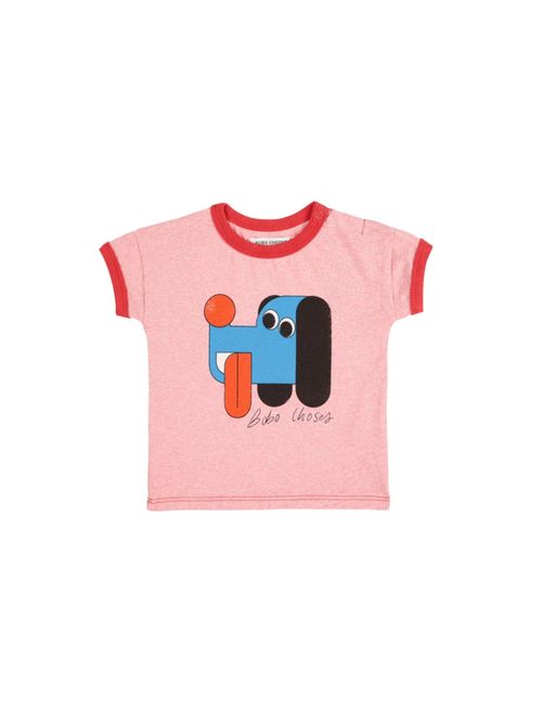 Babies Red Graphic T-Shirt