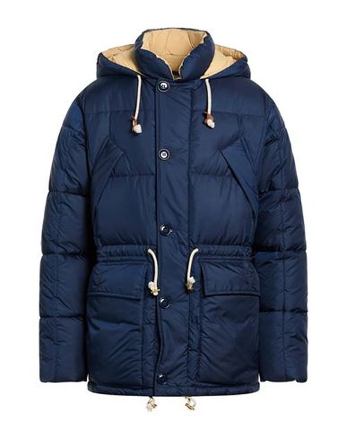 Man Puffer Navy Size XXL Polyester