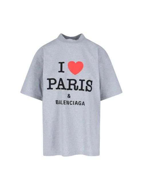 Balenciaga 'I Love Paris' T-Shirt