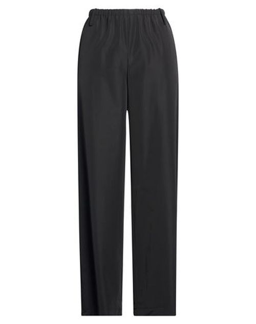 Crème Woman Pants Black Size 6 Virgin Wool, Polyamide