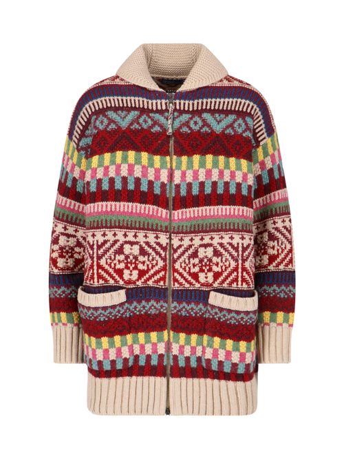 Women's Polo Knit Sweater