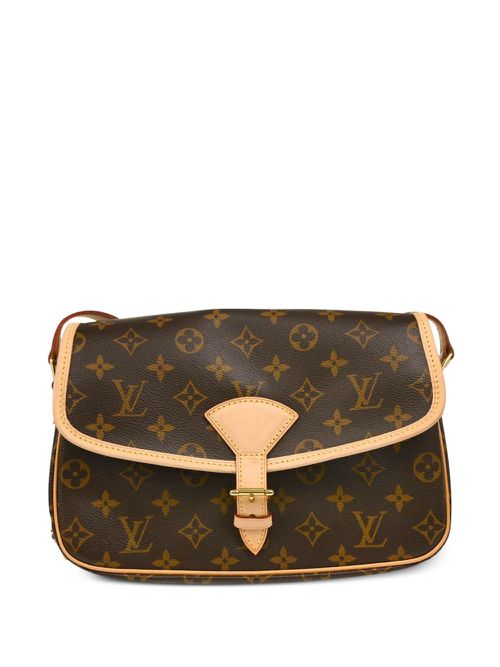 Louis Vuitton Pre-Owned 2012 Sologne shoulder bag - Brown