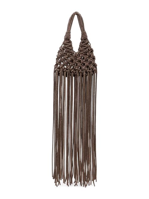 Vannifique Mini Plumes Crystal Feather Bag