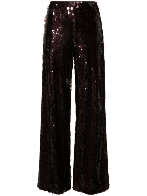 Luke palazzo pants - Brown