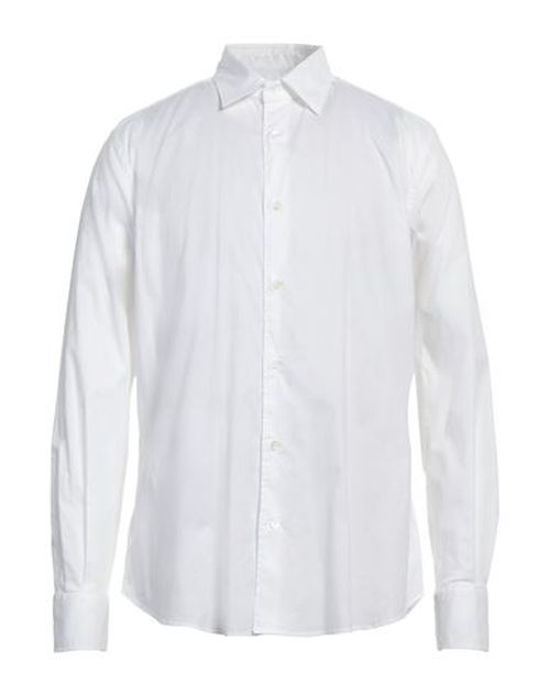 Man Shirt White
