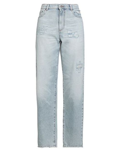 Woman Jeans Blue Size 29 Cotton