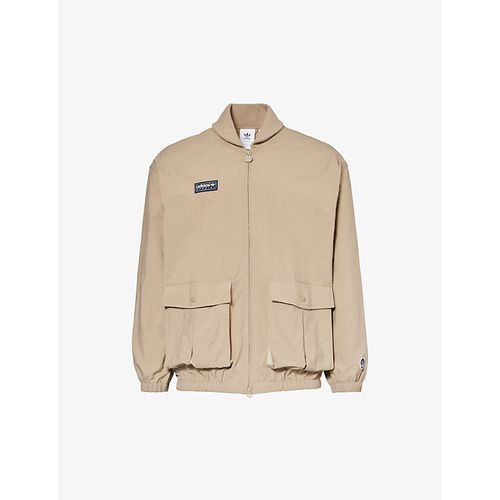 Mens Blanchcar Spezial Trentham Ribbed-collar Regular-fit Woven Jacket