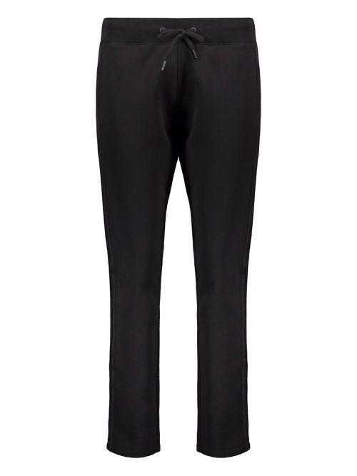 Herno logo-plaque trousers - Black