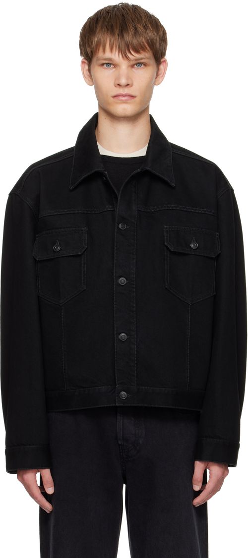 Black Orson Denim Jacket