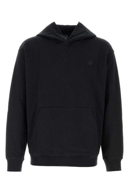 Athletics Hoodie — Black