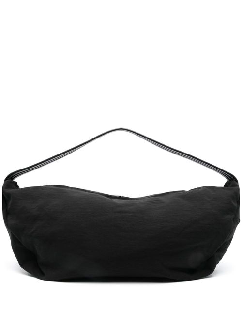 Shell messenger bag - Black