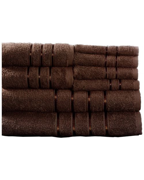 Plush 650 GSM 8Pc Bath Towel Set