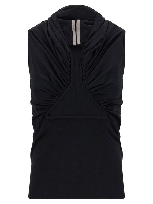 Jersey Ss Prong Top