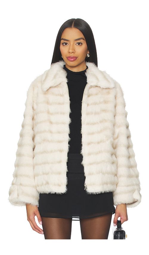 HEARTLOOM Cairo Coat in Creme. XL also in L, M