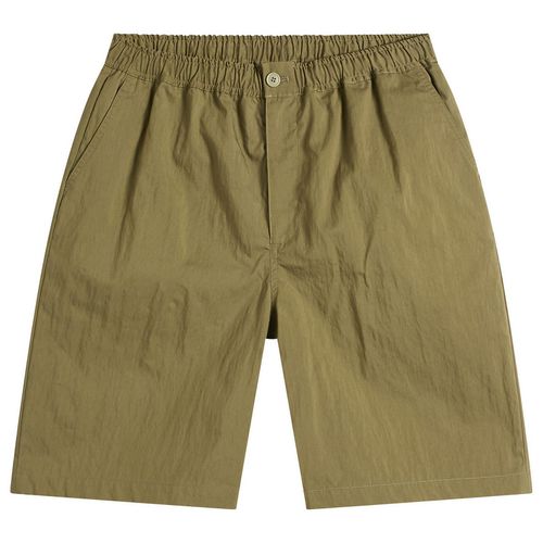 Men's Textured Easy Shorts Olive