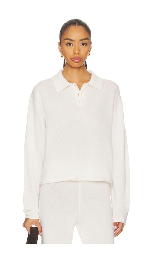 All My Love Katie Sweater in Cream. M. Also in L
