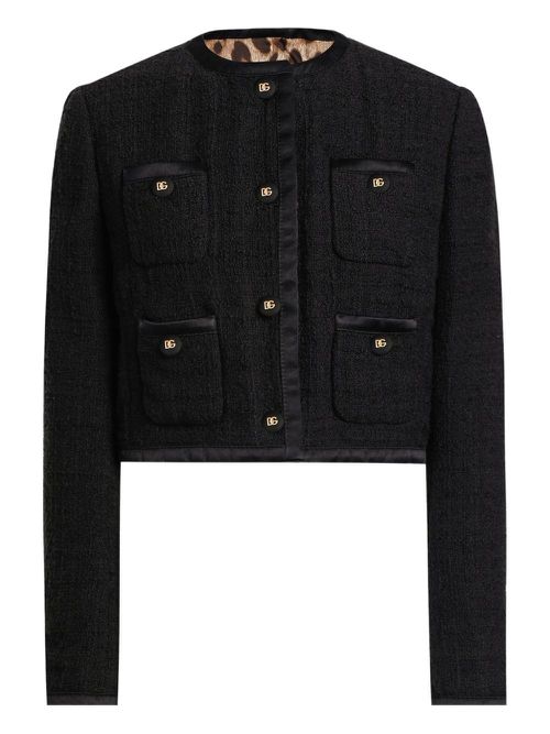 Cotton Blend Jacket